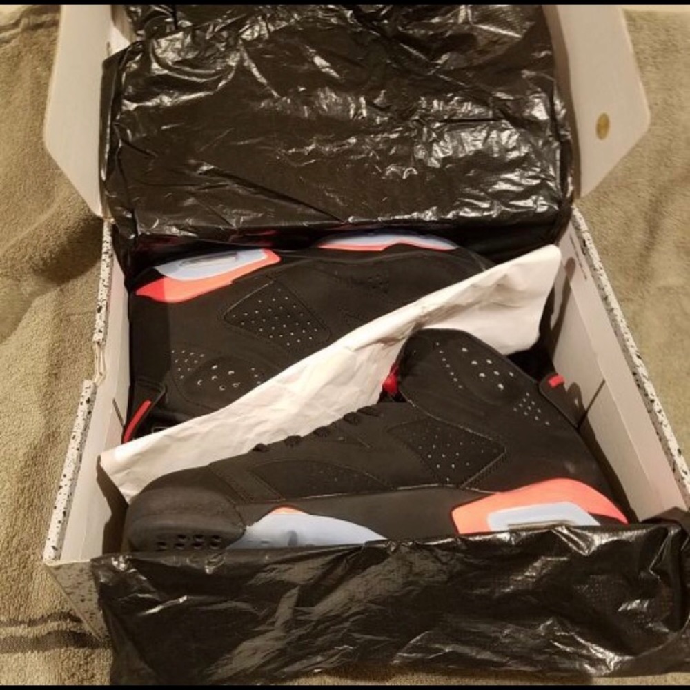 Jordan 6s.